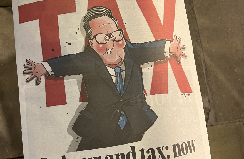 Evening Standard: Labour's Tax Plan