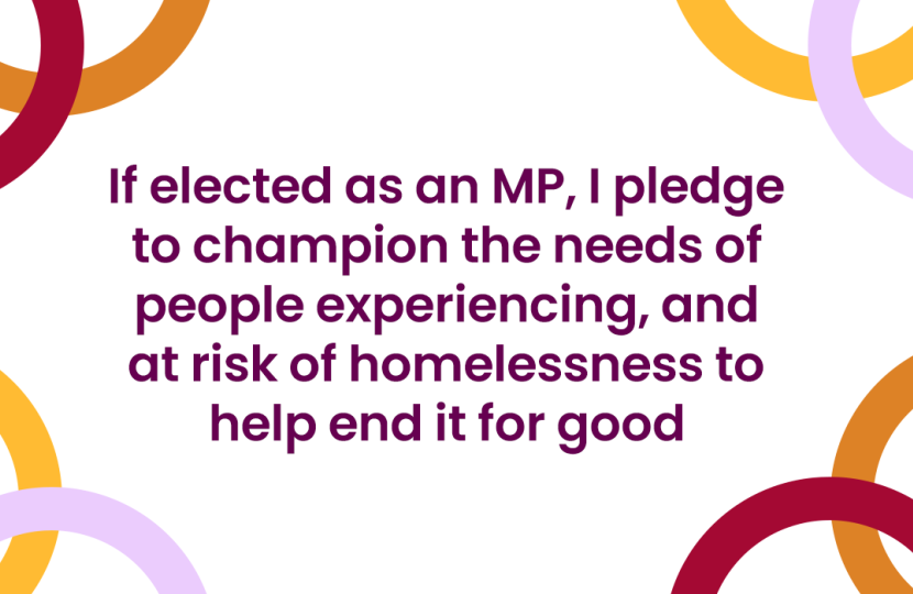 Homeless LInk pledge