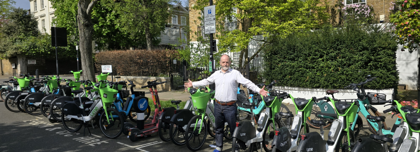 Abandoned ebikes