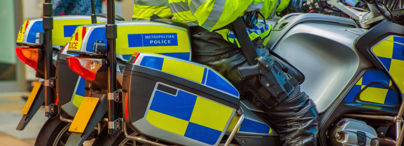 Met Police bikes