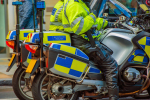 Met Police bikes