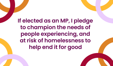 Homeless LInk pledge