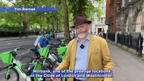 Tim Barnes Calls For Action On Abandoned E-bikes Along Millbank 